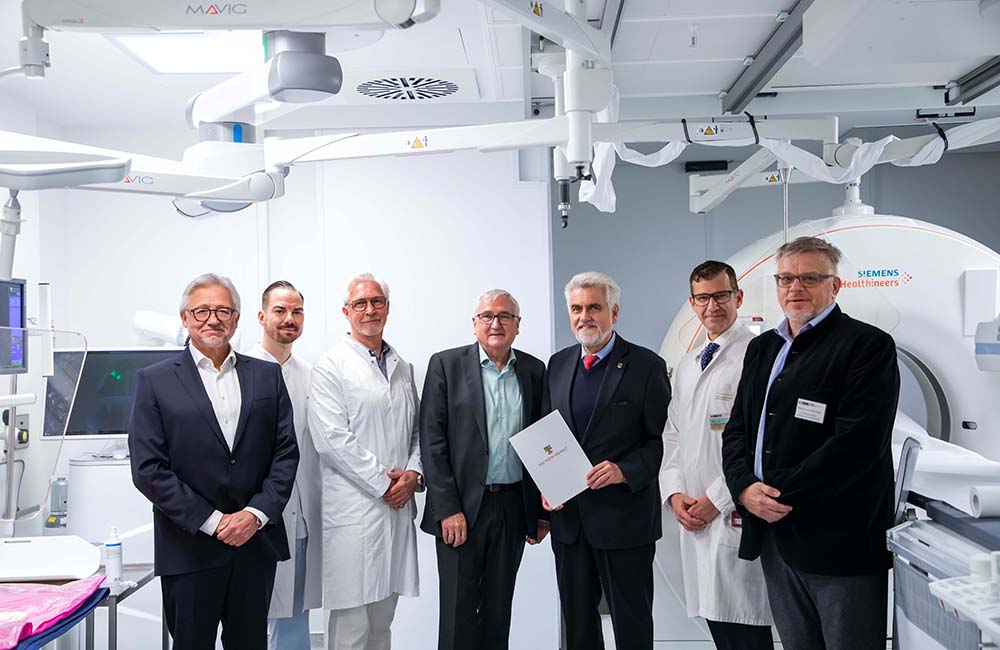 Bescheidübergabe UMMD